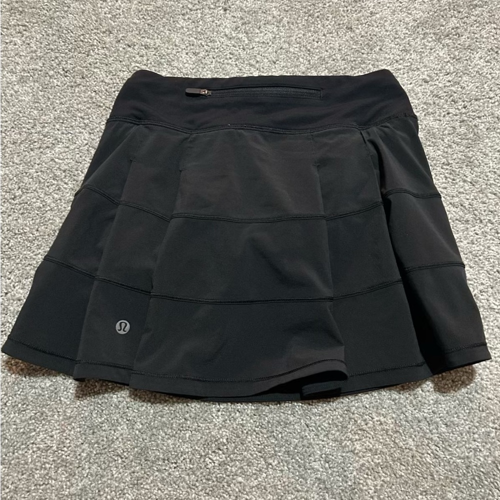lululemon athletica Black Women's Skirt